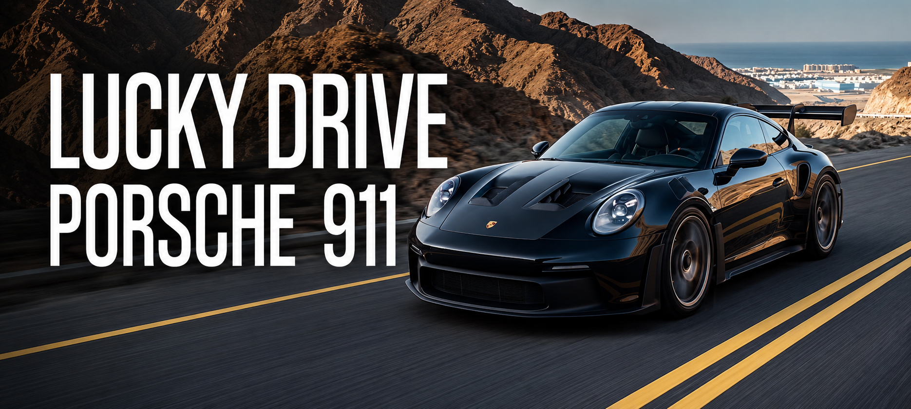 Lucky Drive — Porsche 911
