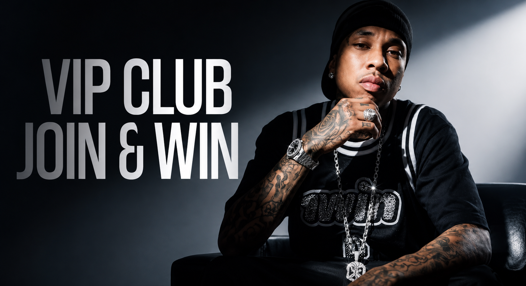 VIP Club — Join & Win