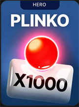 Plinko x1000 — HERO